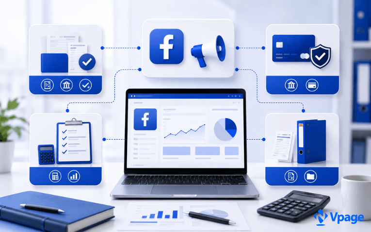 Lưu ý trong ghi nhận & khấu trừ thuế GTGT hóa đơn Facebook